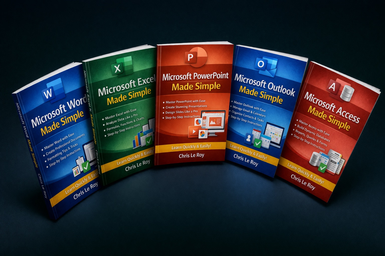 Microsoft Made Simple book series
